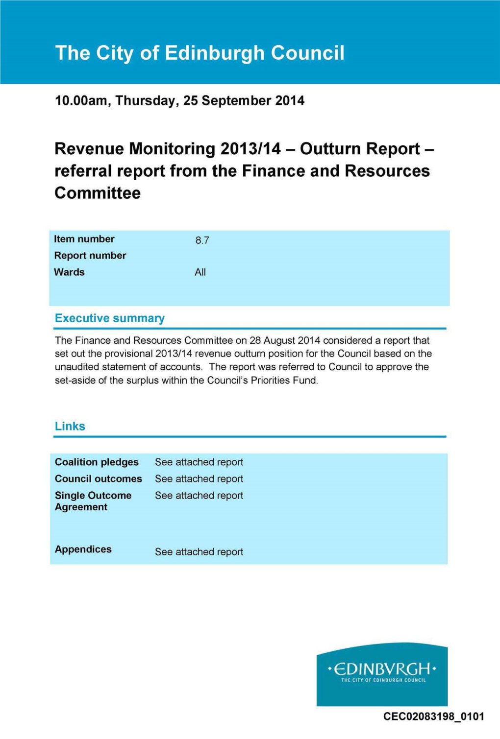 Stair Lighting - Energy Efficiency Proposal - Referral from the Health, Social Care and Housing Committee