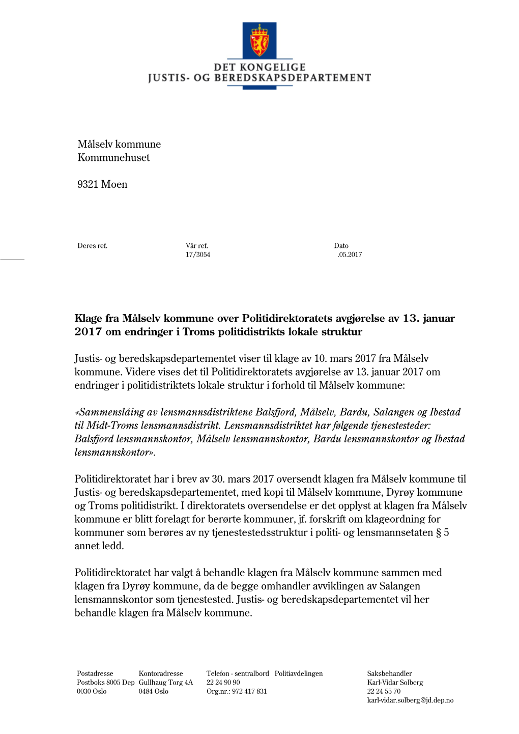 Målselv Kommune (PDF)