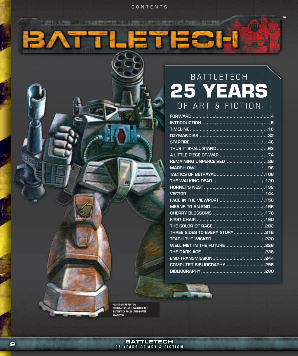 Battletech of Art & Fiction