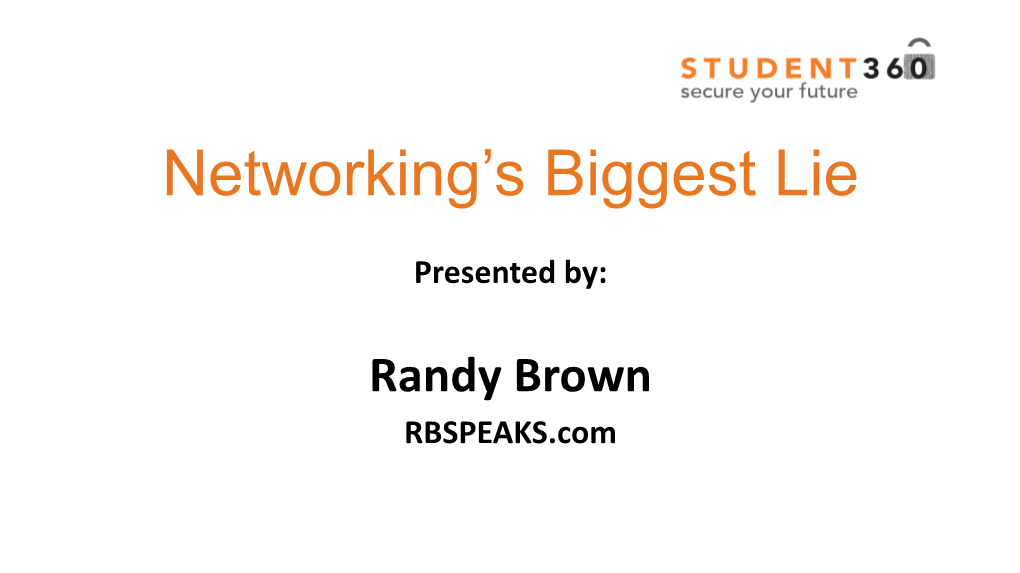 Networking's Biggest