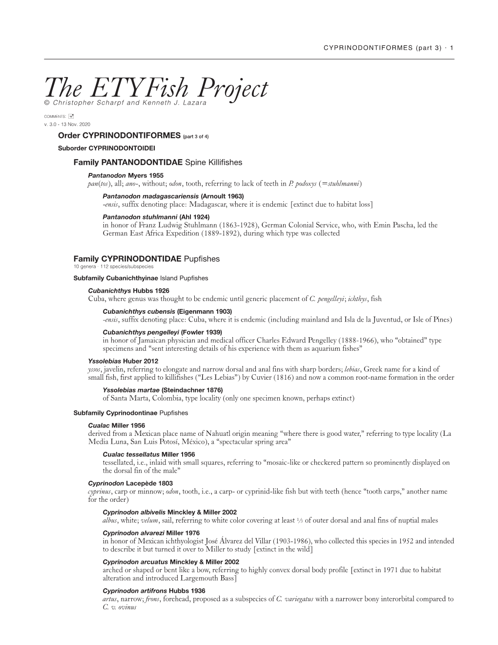 The Etyfish Project © Christopher Scharpf and Kenneth J