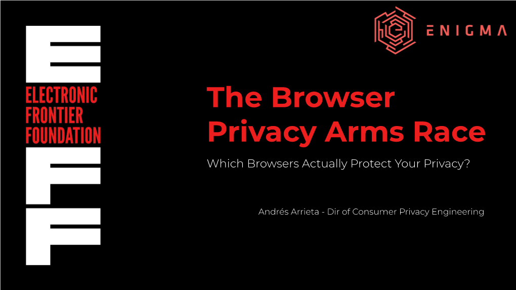 The Browser Privacy Arms Race Which Browsers Actually Protect Your Privacy?