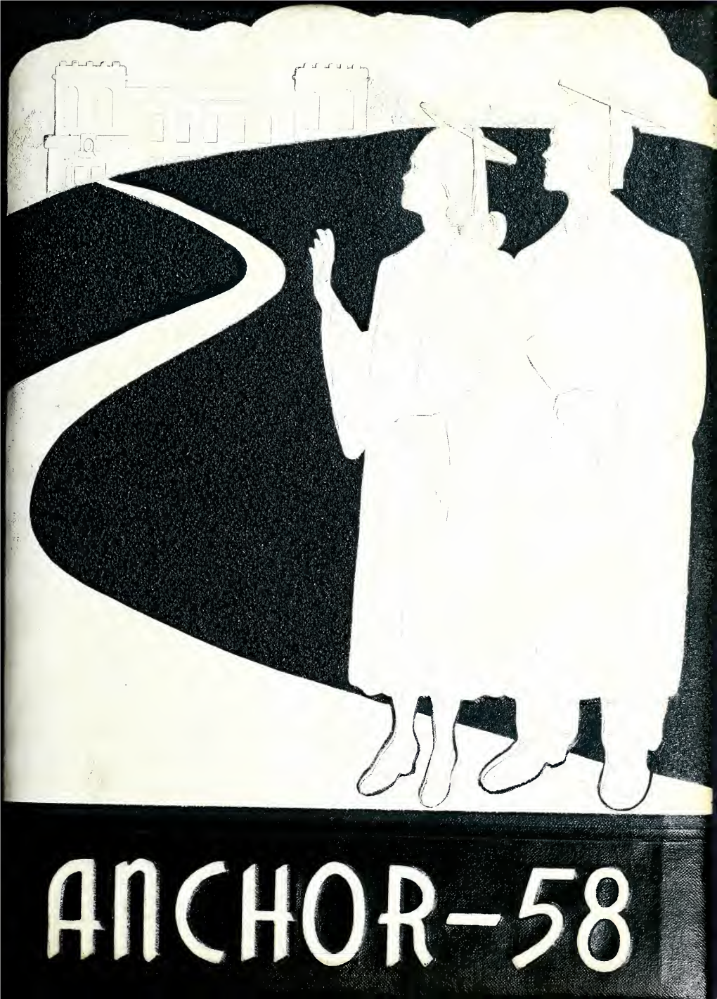 Mayodan High School Yearbook, "The Anchor"