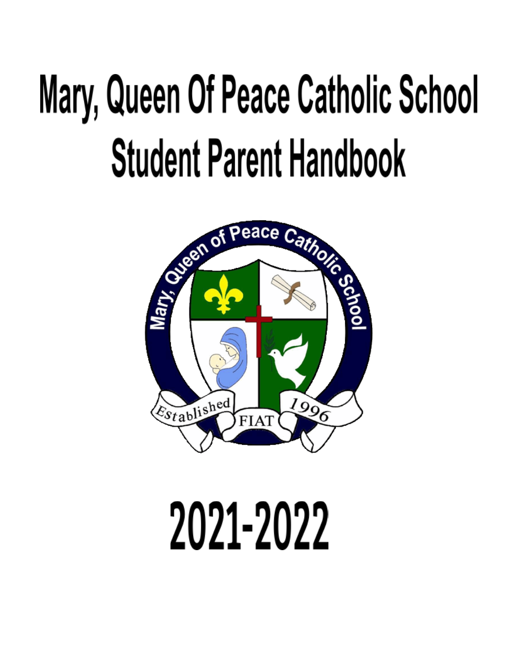 2021-2022 MQPCS Handbook