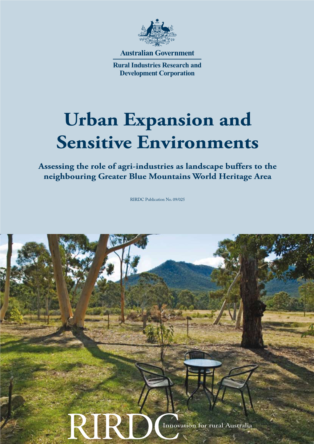 Urban Expansion and Sensitive Environments