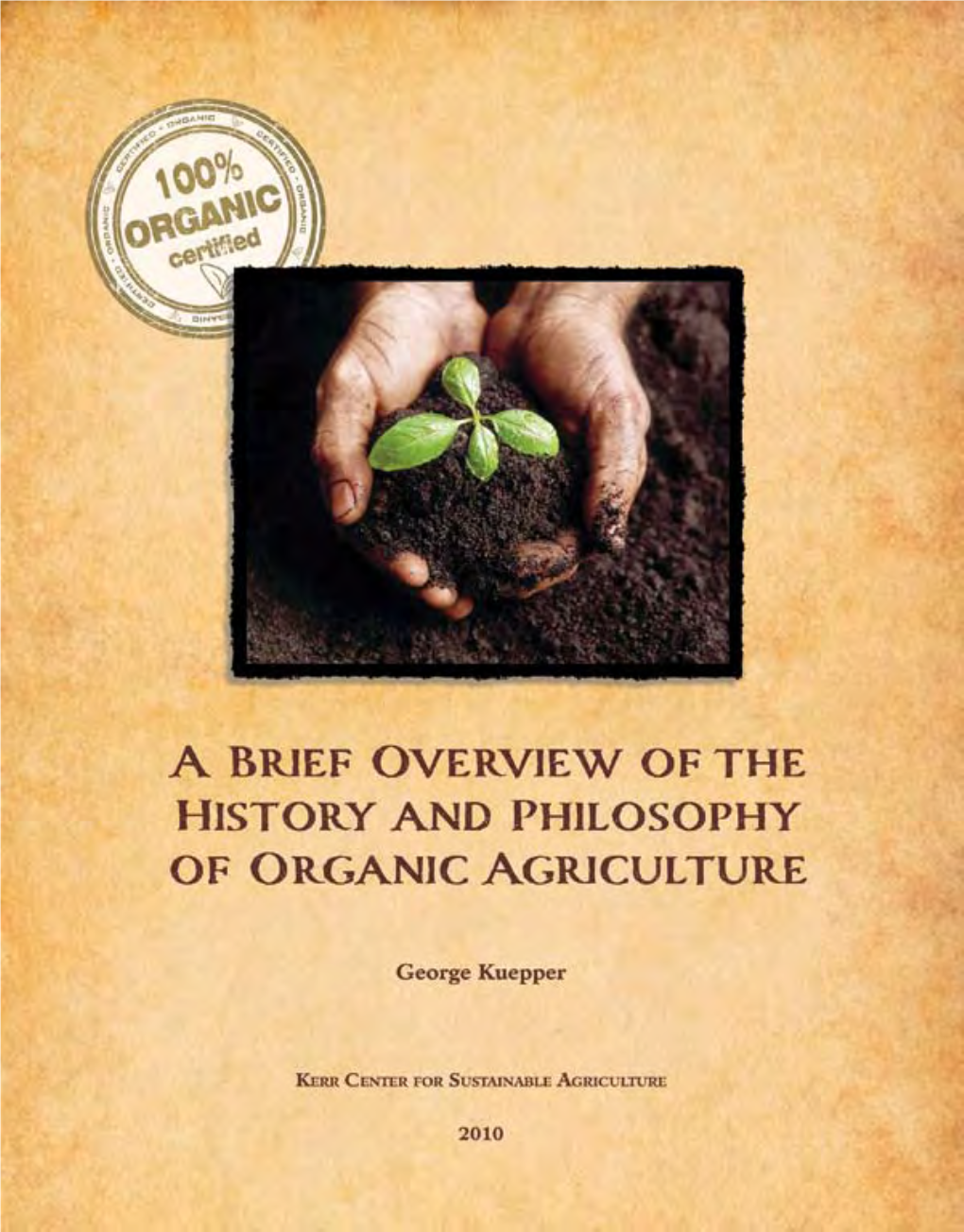 Organic Agriculture