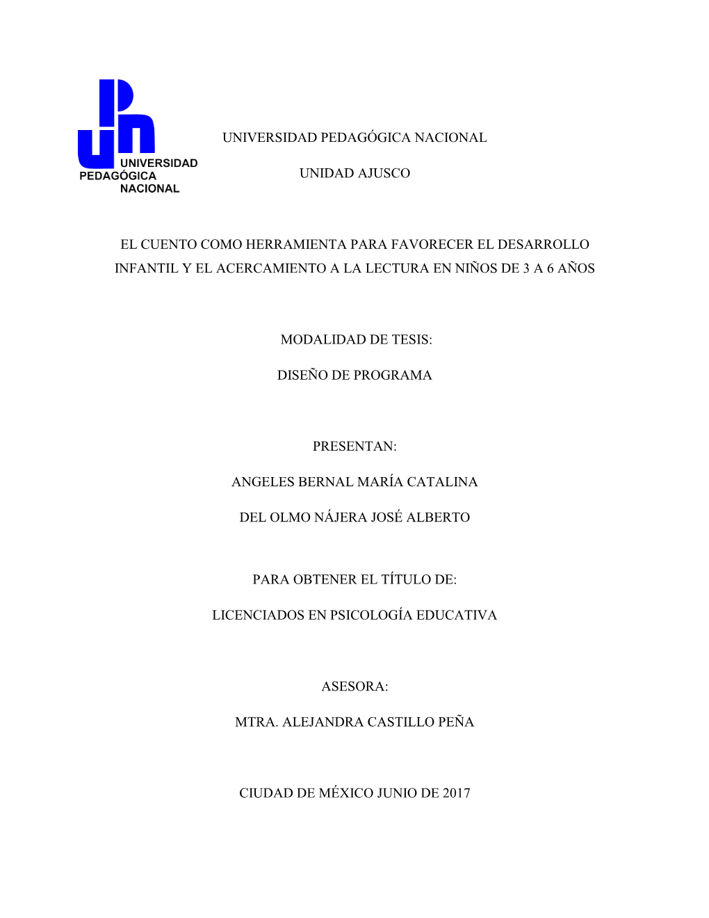 El Cuento Como Herramienta Para Favorecer El Desarrollo Infantil Y El Acercamiento a La Lectura En Niños De 3 a 6 Años