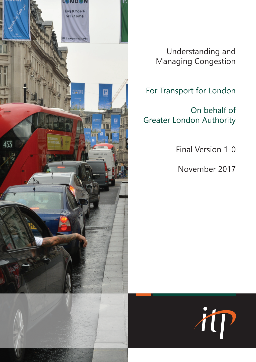 Understanding and Managing Congestion