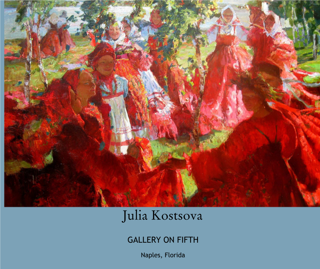 Julia Kostsova