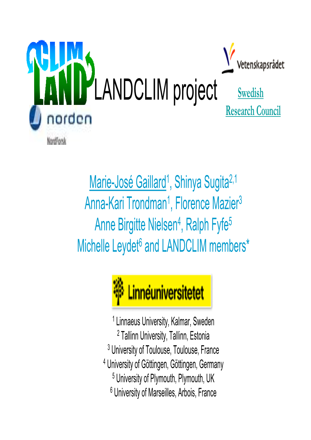 LANDCLIM MJG Public Version