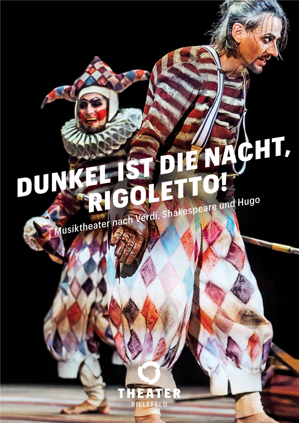 Dunkel Ist Die Nacht, Rigoletto!