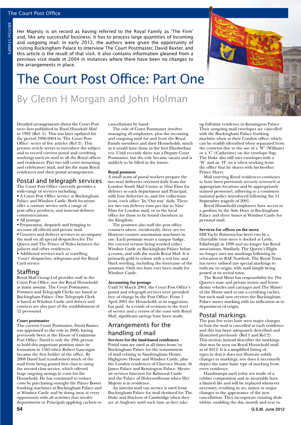 The Court Post Office