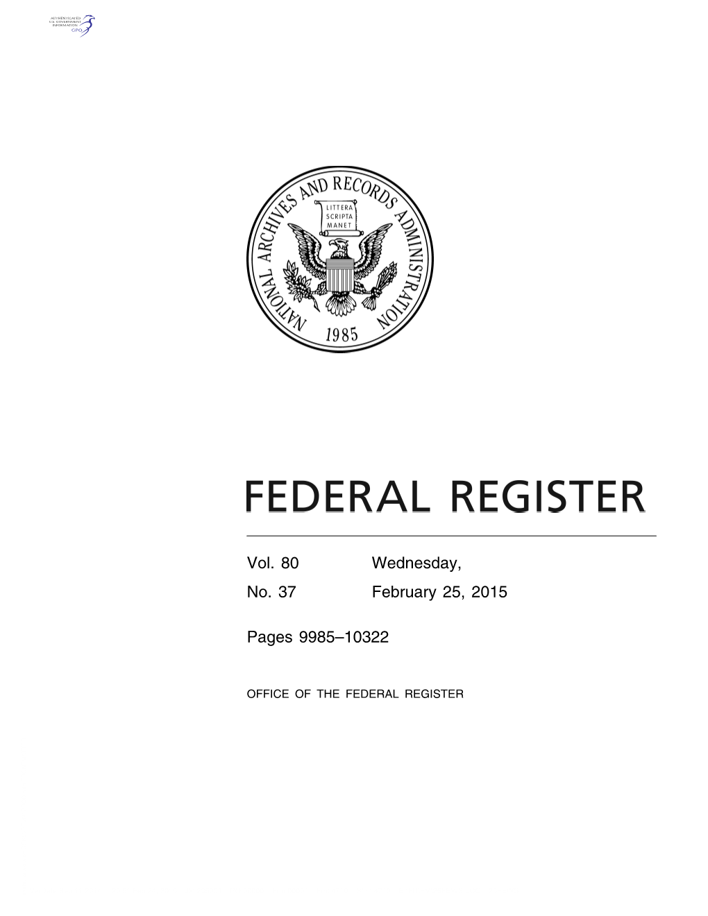 Federal Register