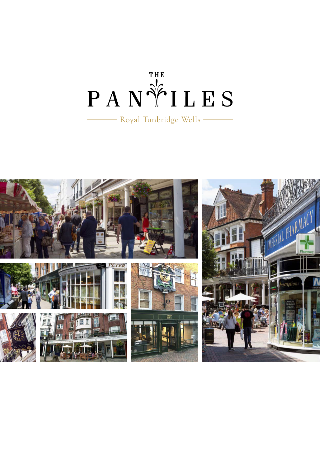 Royal Tunbridge Wells the Pantiles the Pantiles