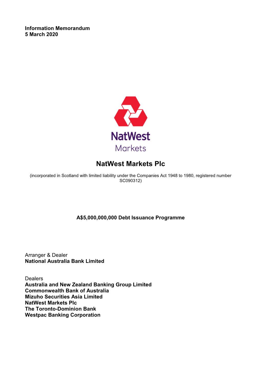 Natwest Markets Plc