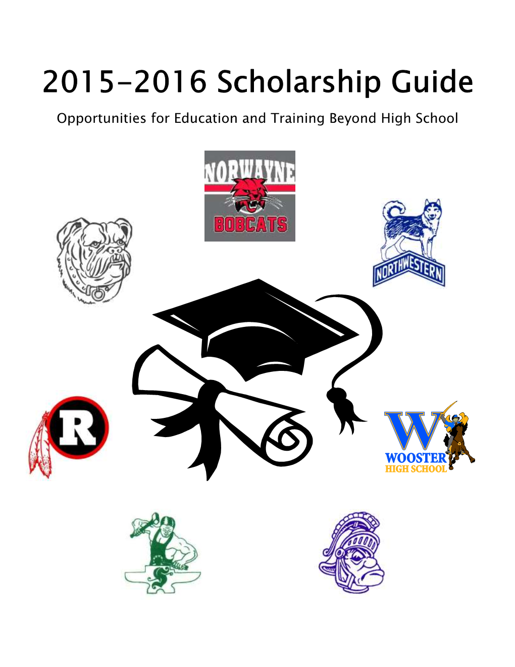 2015-2016 Scholarship Guide