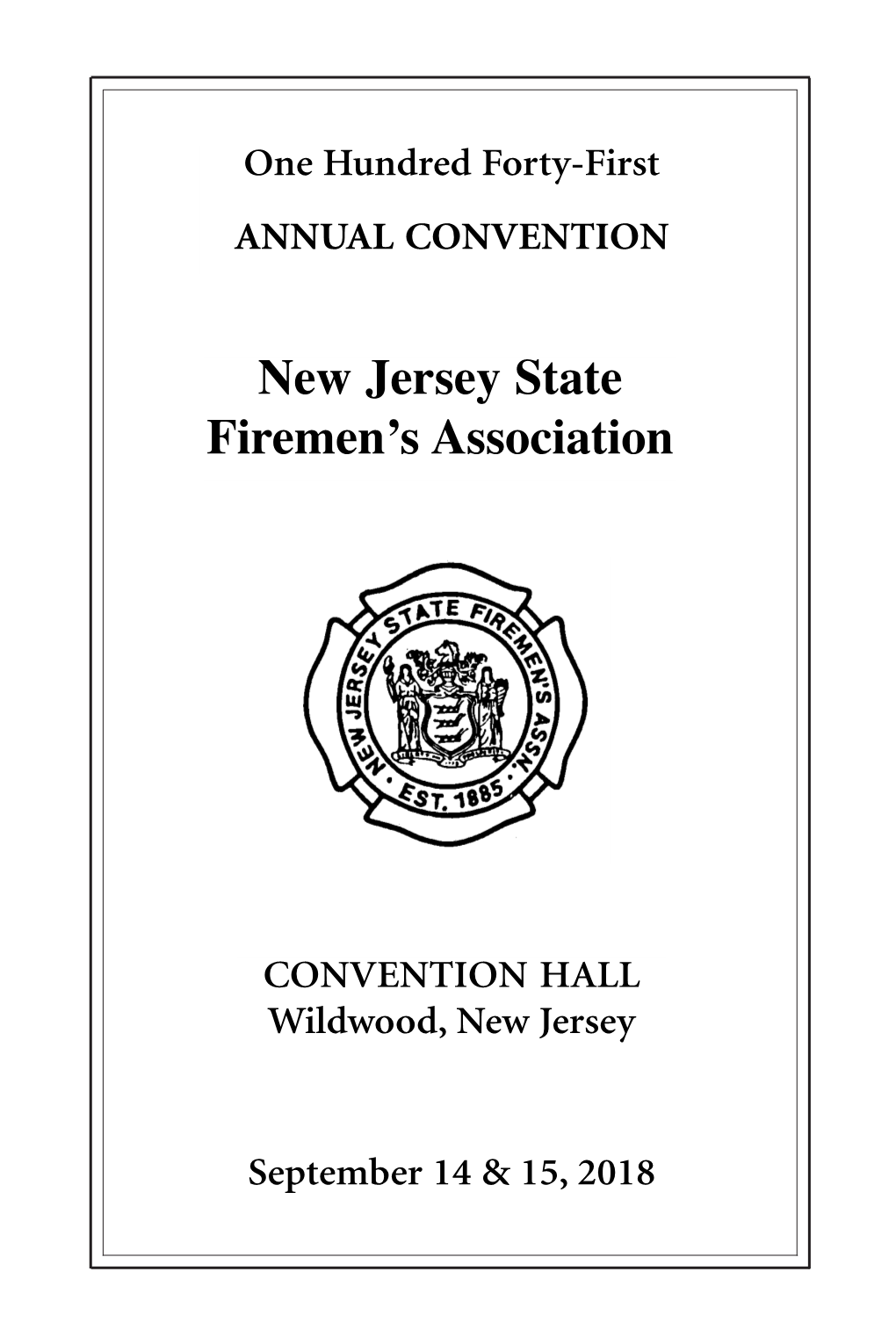 2018 Annual Convention