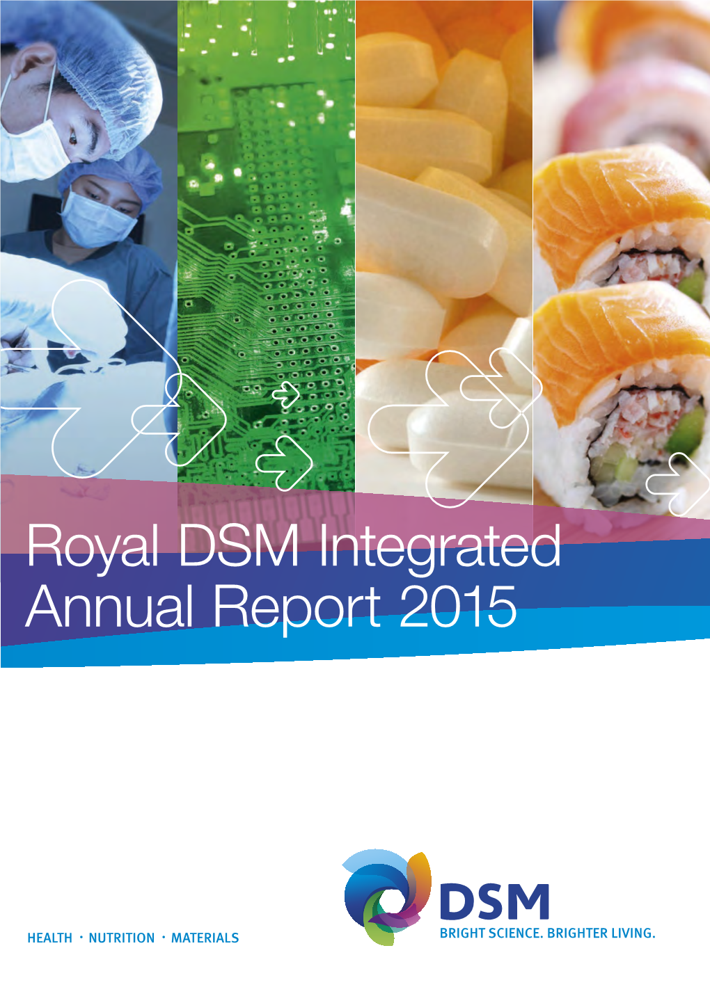 DSM's Integrated Annual Report 2015