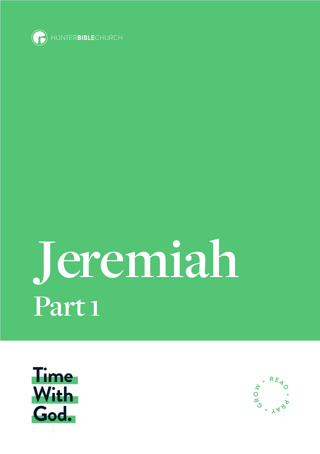 Download the Time with God: Jeremiah