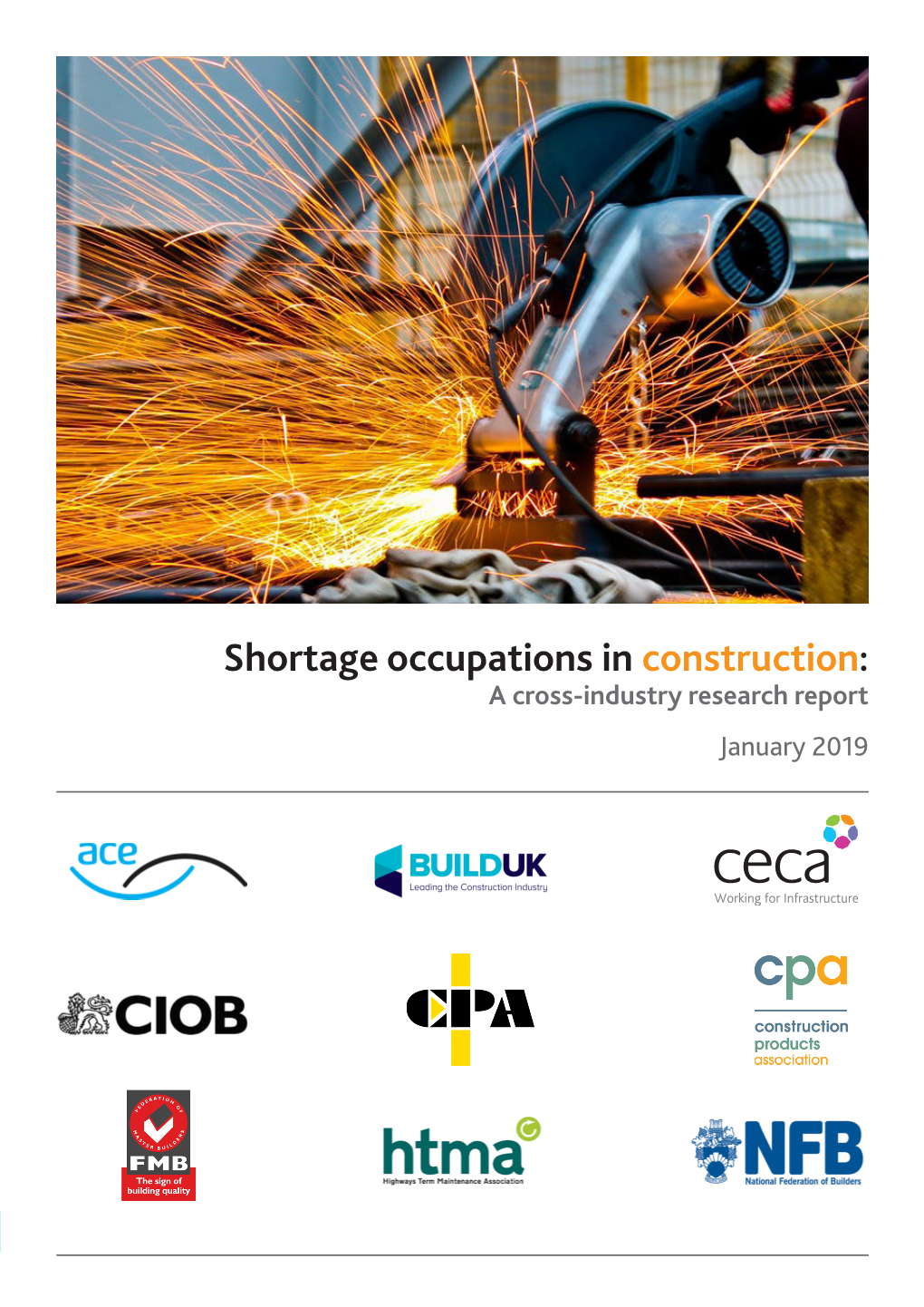 Shortage Occupations in Construction: a Cross-Industry Research Report