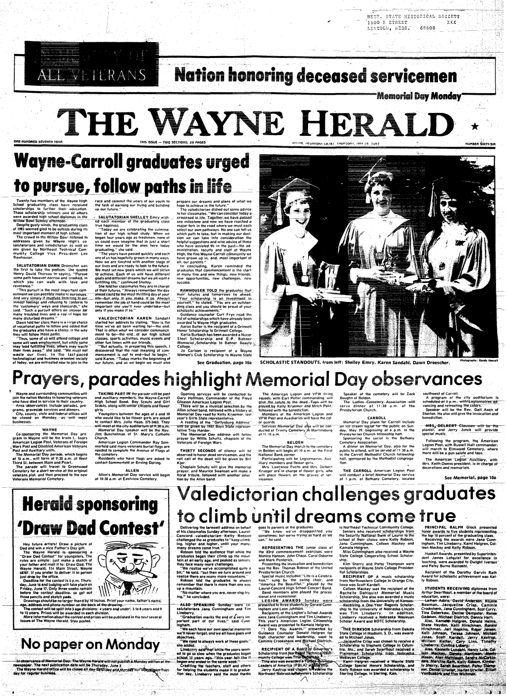 The Wayne Herald *