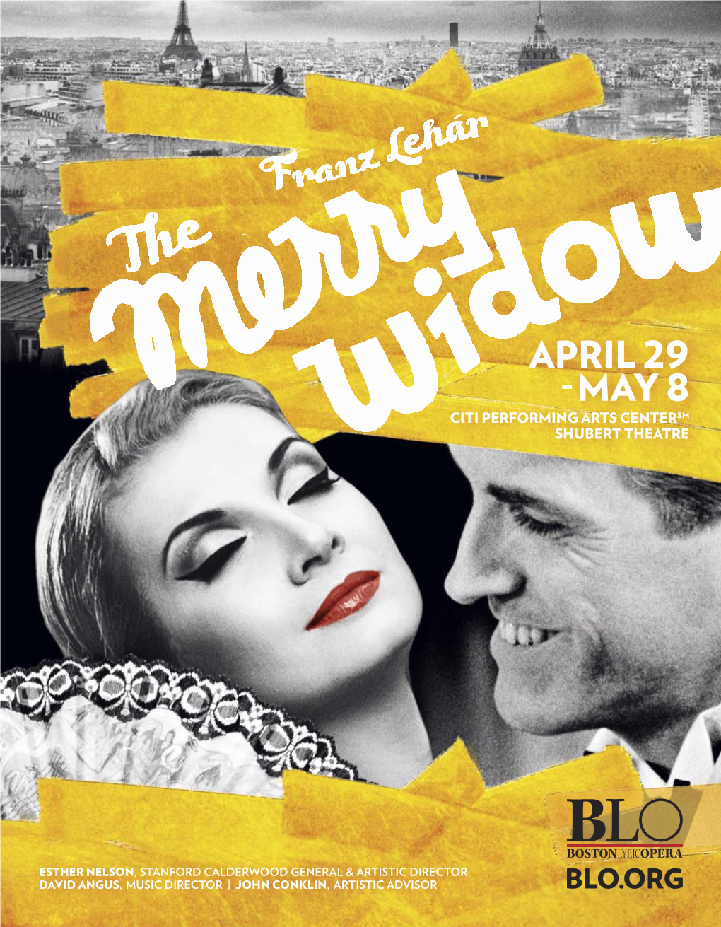The Merry Widow Program, April 29