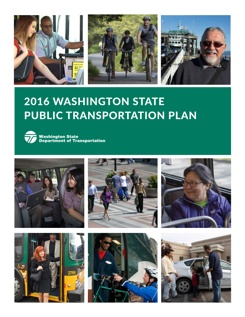 2016 Washington State Public Transportation Plan