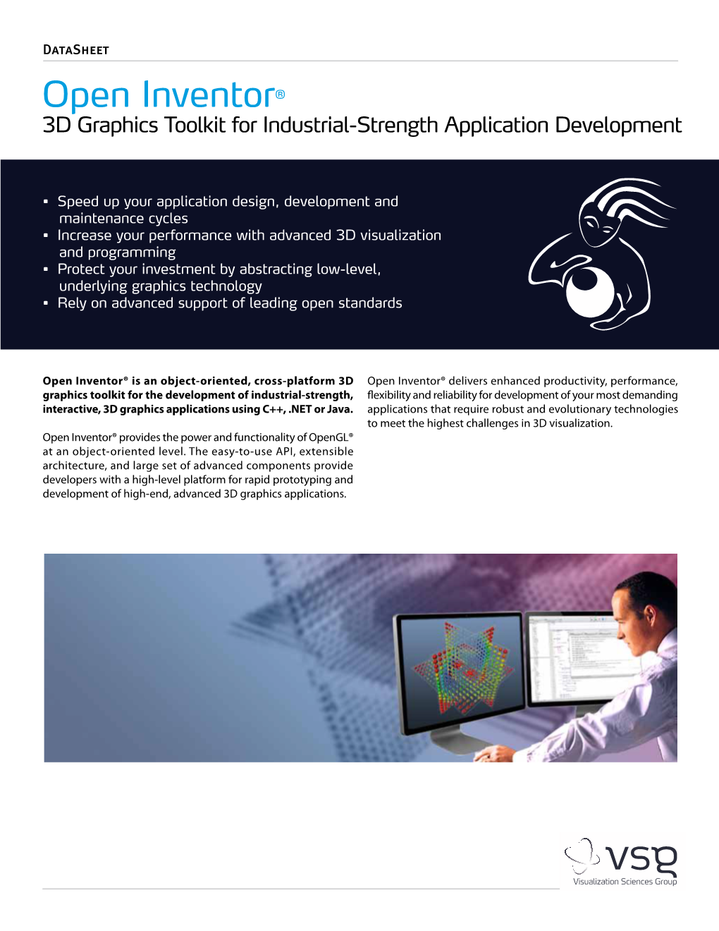 Open Inventor® 3D Graphics Toolkit for Industrial-Strength Application Development