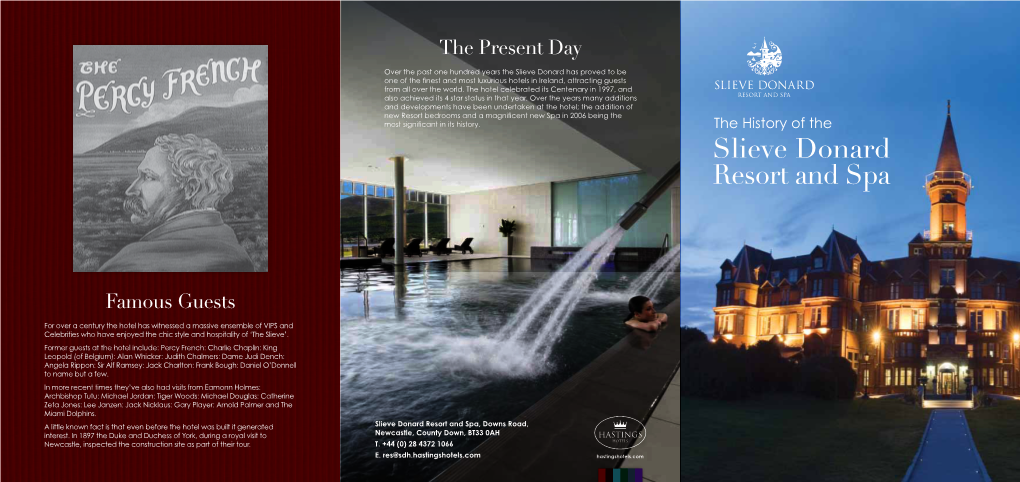 Slieve Donard Resort and Spa