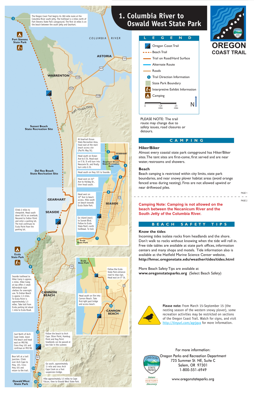 Oregon Coast Trail