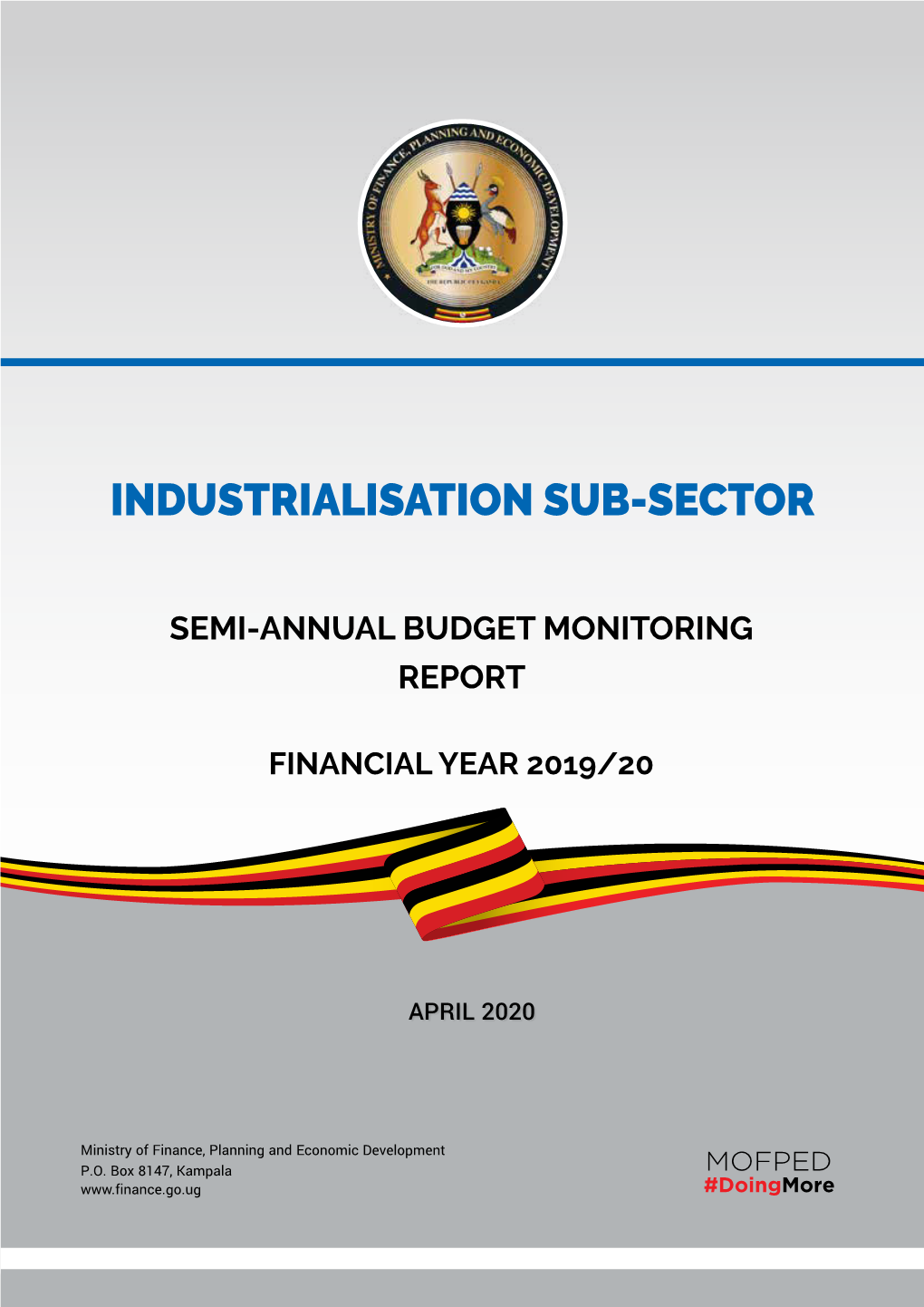 Industrialisation Sub-Sector