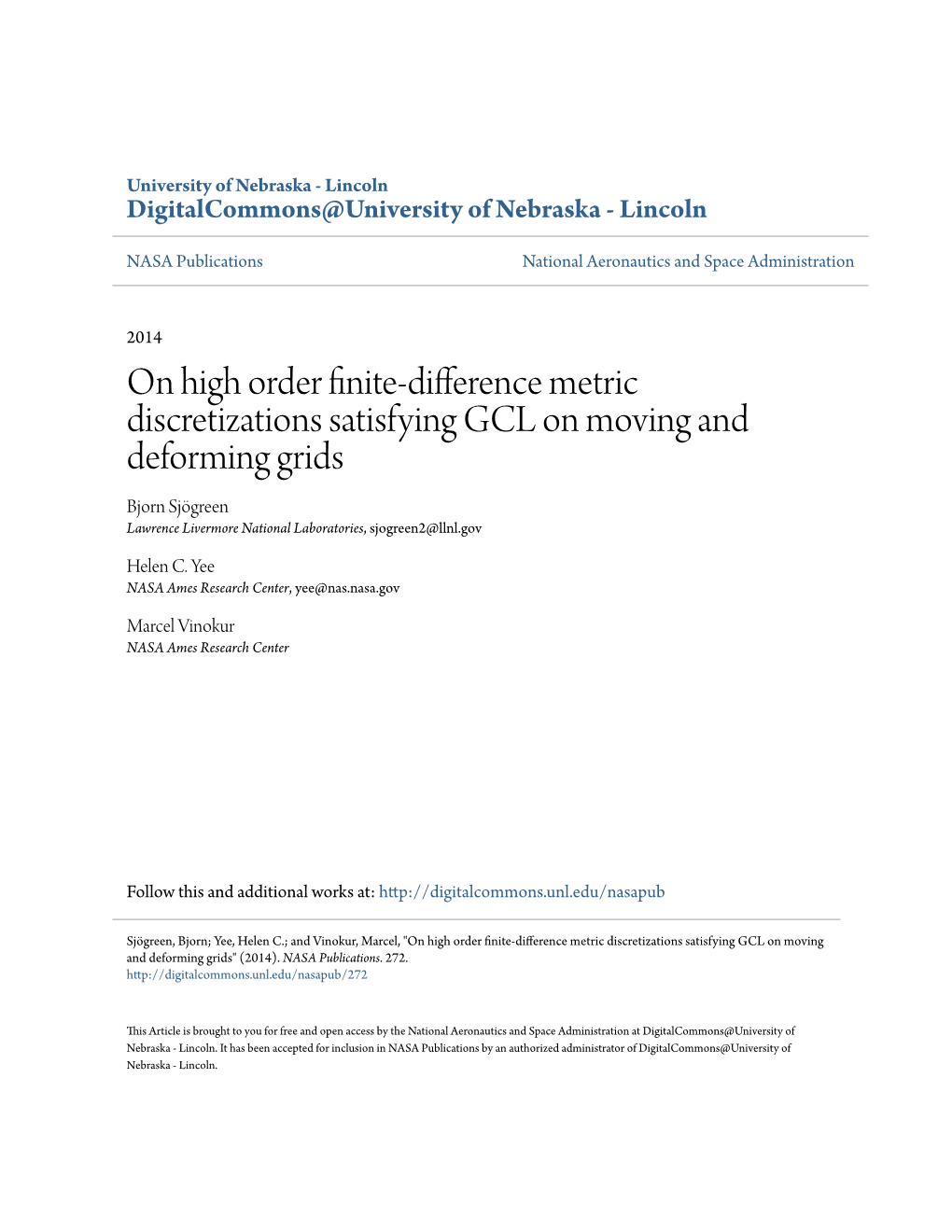 On High Order Finite-Difference Metric Discretizations Satisfying GCL On