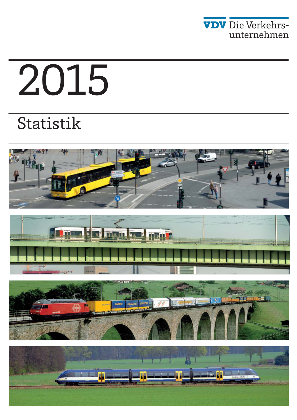 VDV-Statistik 2015 Güterverkehr