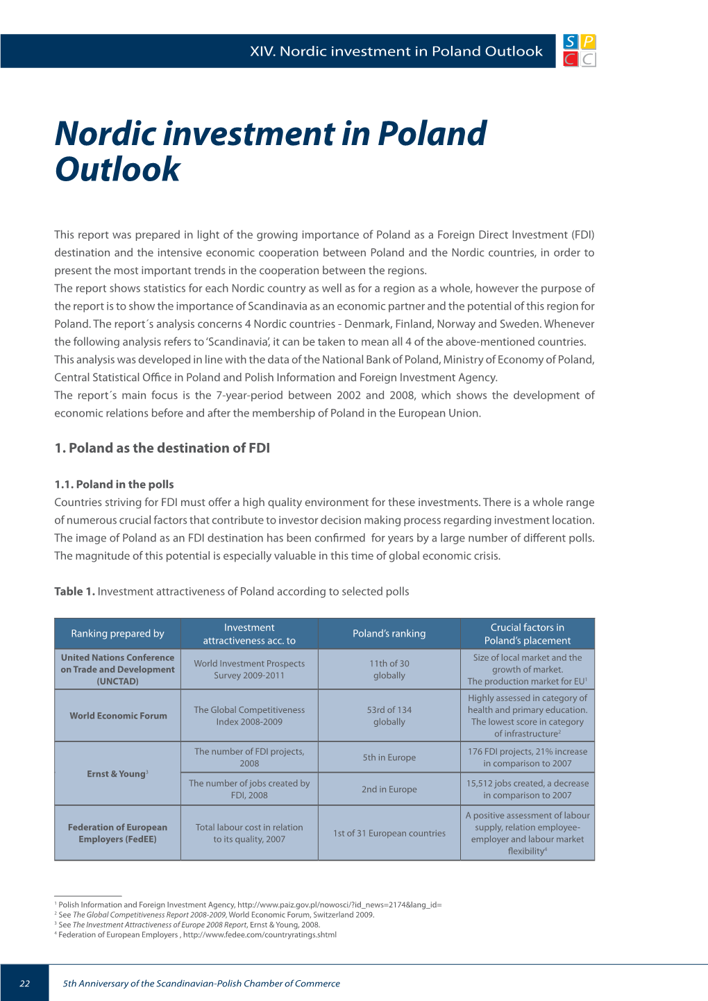 Nordic Investment in Poland Outlook