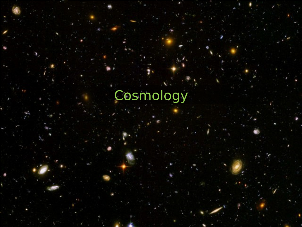 (Dark) Matter! Luminous Matter Is Concentrated at the Center