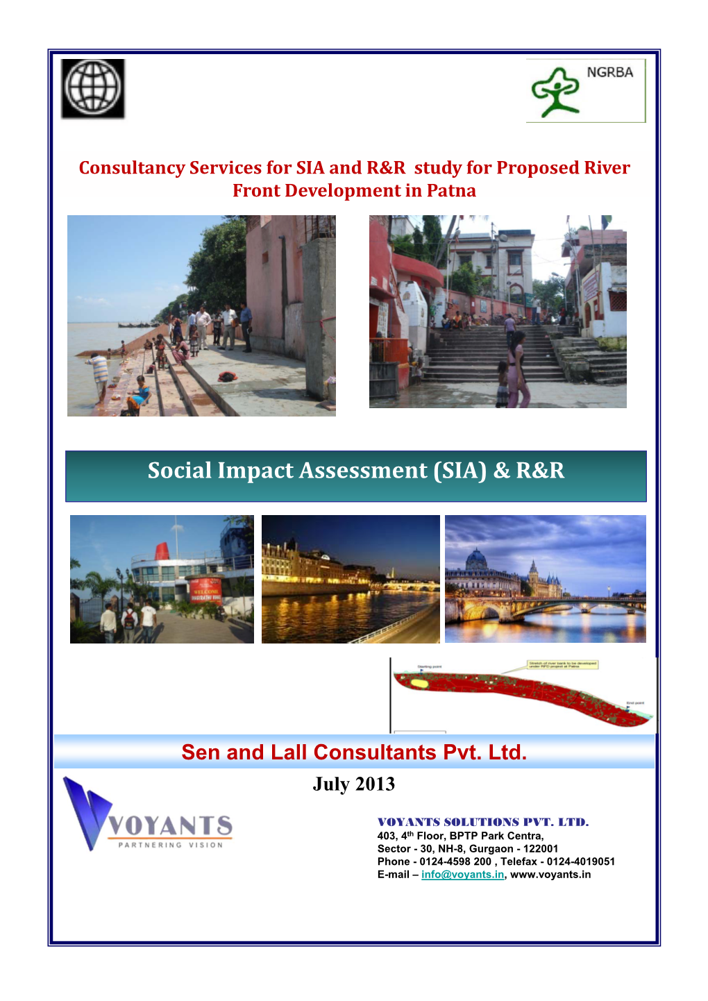 Social Impact Assessment (SIA) & R&R