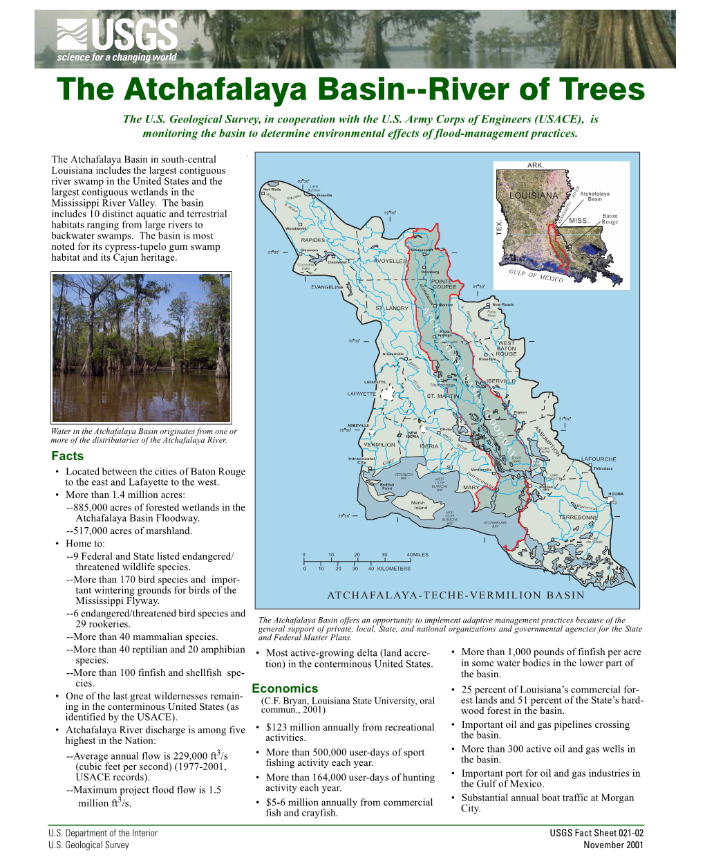 The Atchafalaya Basin