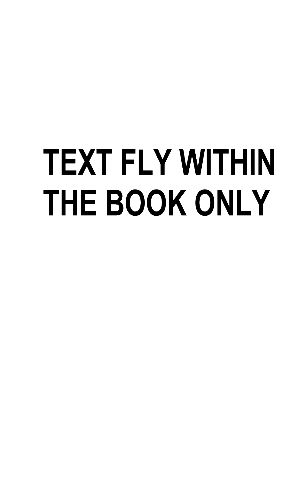 Text Fly Within