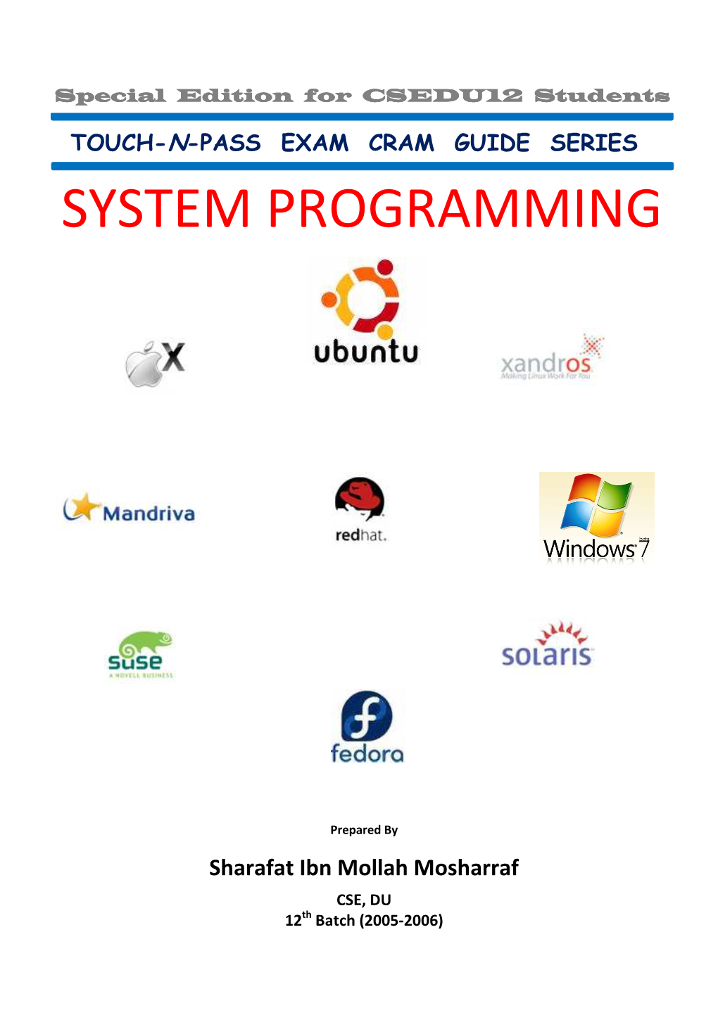System Programming Guide