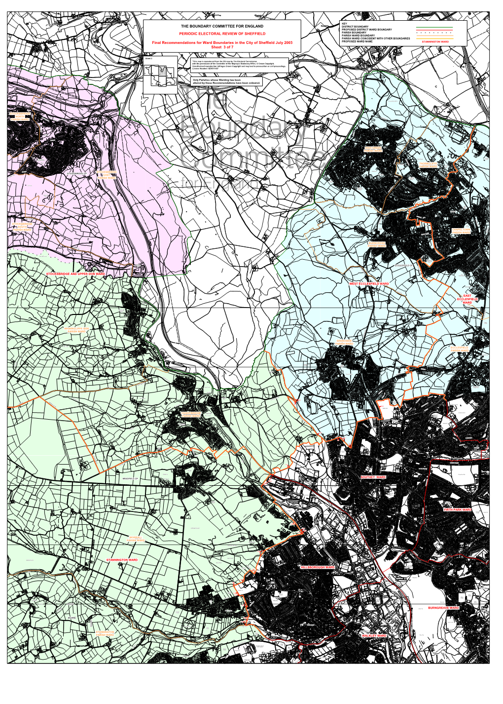 The Boundary Committee for England District Boundary