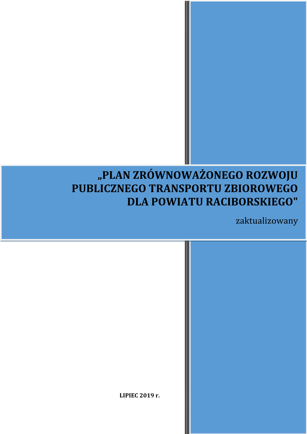 Plan Zrównoważonego Rozwoju