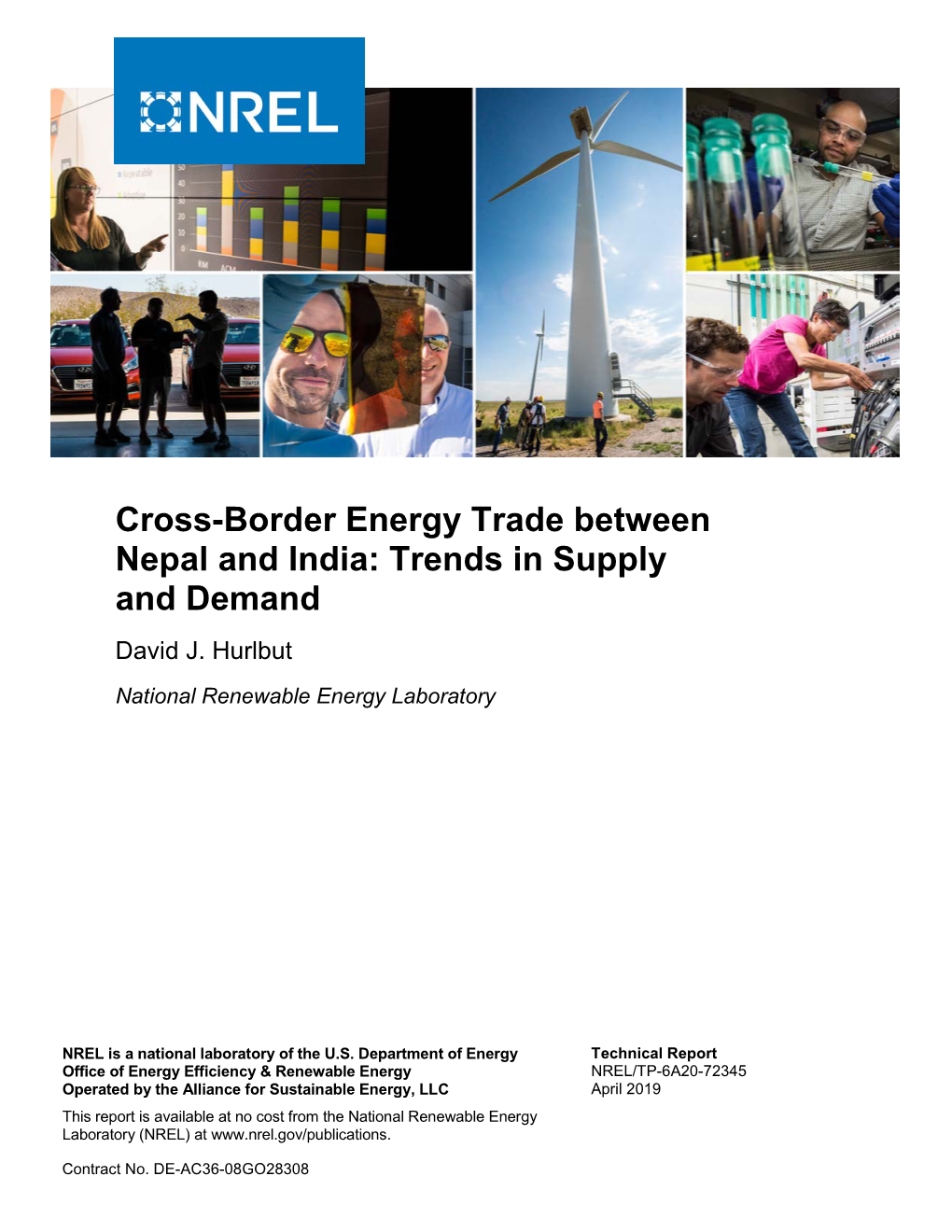 Cross-Border Energy Trade Between Nepal and India: Trends in Supply and Demand David J