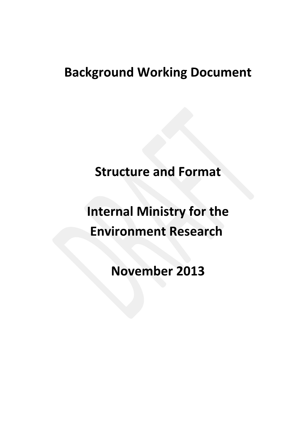 NPT-PDI- Structure and Format Report Part 1