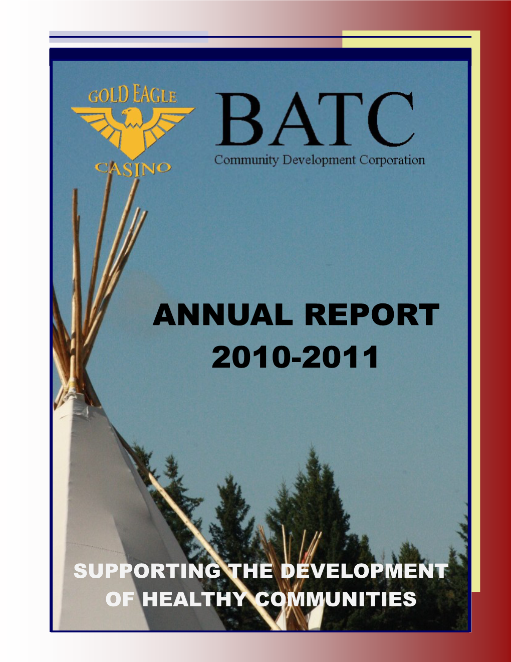 BATC CDC Annual Report 2010-2011