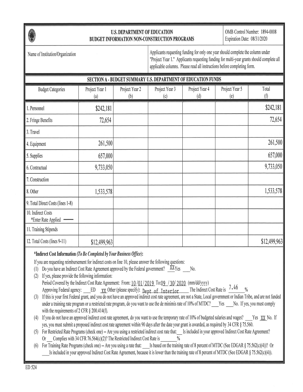 Guam Esfgov Initial Report