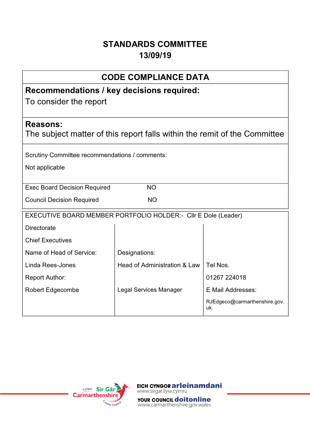 Code Compliance Data Pdf 275 Kb