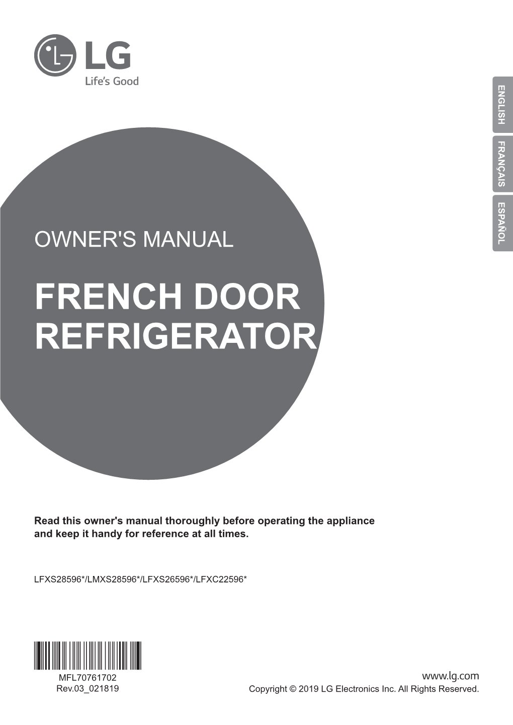 Owner's Manual