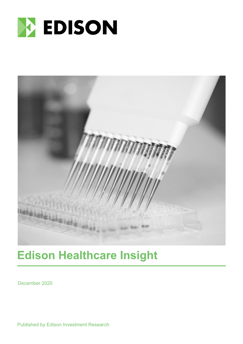 Edison Healthcare Insight