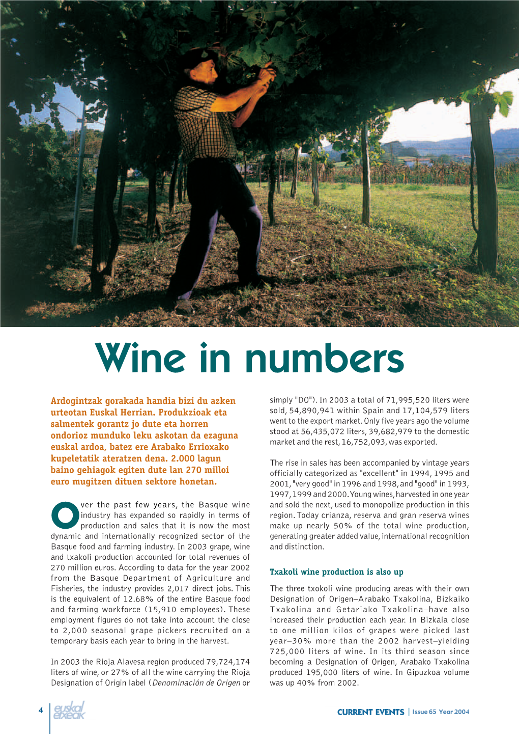 Wine in Numbers