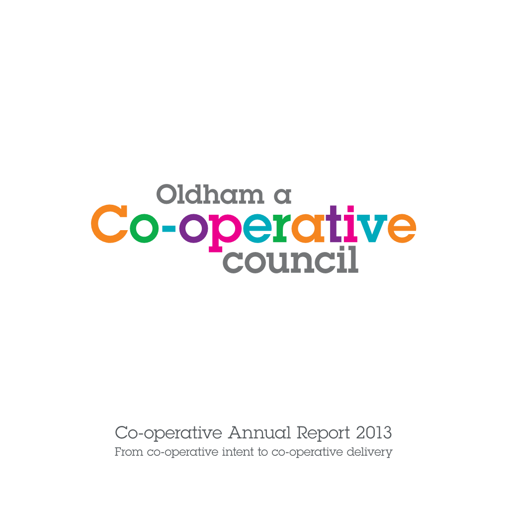 Co-Operative Council